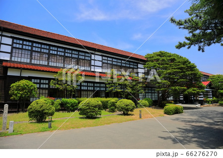 【山口県】晴天下の萩・明倫学舎 【山口県】晴天下の萩・明倫学舎 66276270