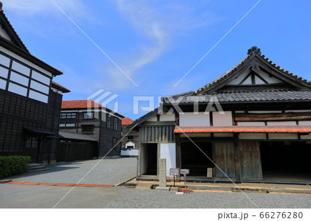 【山口県】晴天下の萩・明倫学舎 66276280