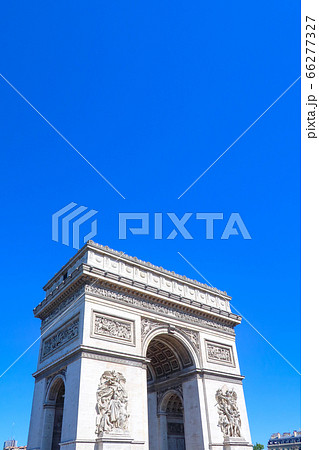凱旋門　パリ 66277327