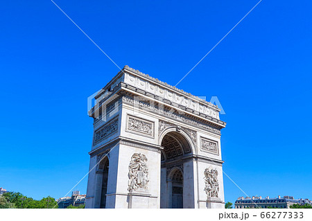 凱旋門　パリ 66277333