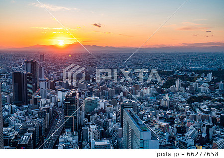 Shibuya Scramble Square opened in November 2019 in Shibuya, Tokyo, Japan. 66277658