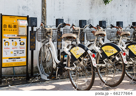 川越市自転車シェアリング　レンタル 66277664