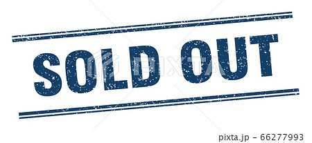 sold out stamp. sold out label. square grunge sign sold out stamp. sold out label. square grunge sign 66277993
