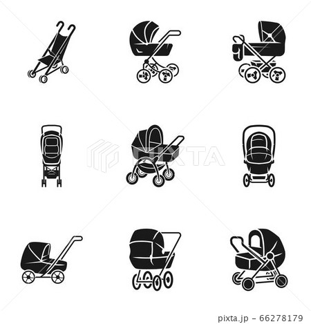 Baby stroller outlet simple