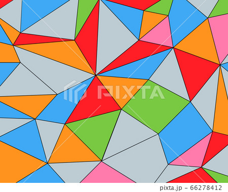 polygonal abstract background consisting of 66278412