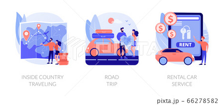 Active holiday abstract metaphors 66278582