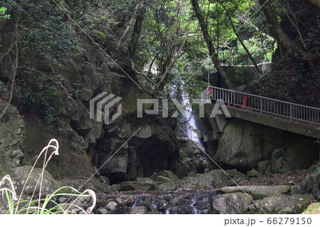 鮎屋の滝　淡路島　兵庫 66279150
