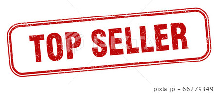 top seller stamp. top seller square grunge sign. 66279349