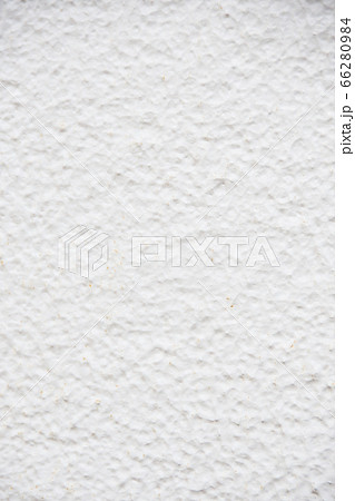 テクスチャー　壁　ペイント　吹き付け　グレー　白 66280984