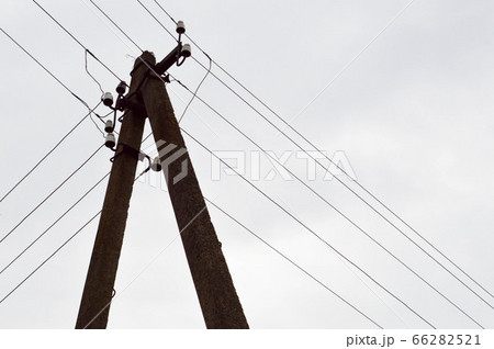 Electric concrete pillar of high voltage power Electric concrete pillar of high voltage power 66282521