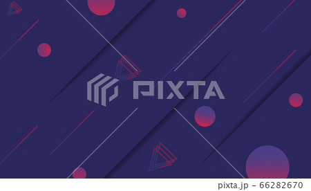 Geometric colourful background.  66282670