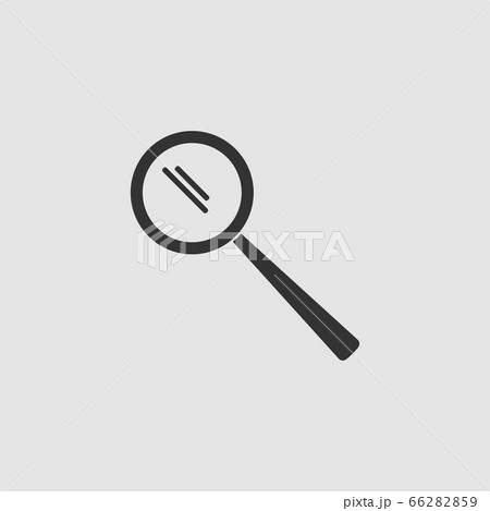 Search icon flat. 66282859