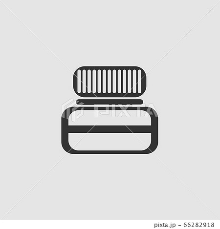 Jar icon flat. 66282918