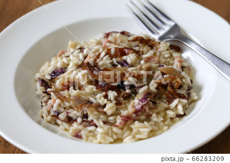 ラディッキオのリゾット 66283209