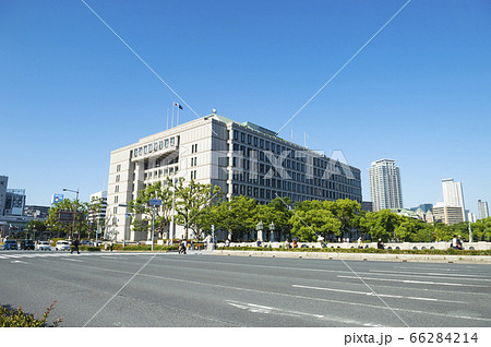 大阪市役所の庁舎 66284214