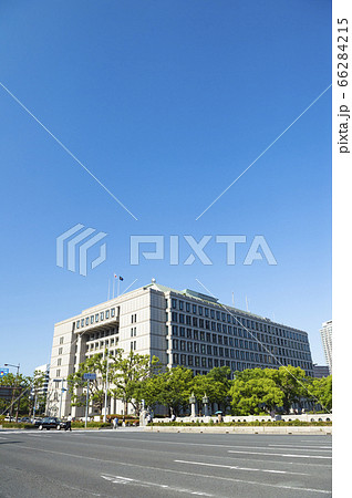 大阪市役所の庁舎 大阪市役所の庁舎 66284215