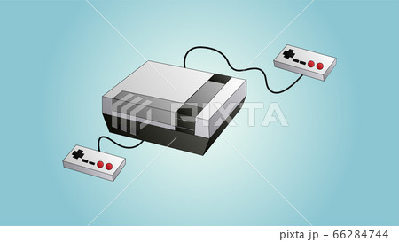 Old beautiful retro hipster video game Old beautiful retro hipster video game 66284744