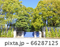 高輪皇族邸（仙洞仮御所・旧高松宮邸）の正門 66287125