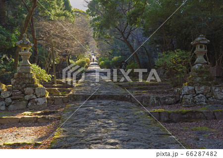 英彦山の参道 英彦山の参道 66287482