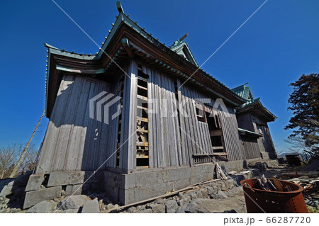 英彦山の英彦山神宮上津宮 66287720