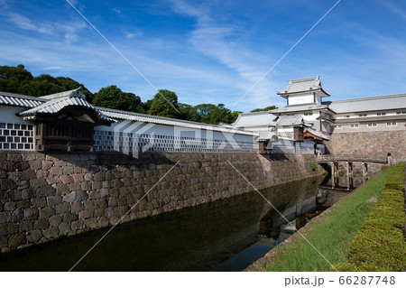 金沢城 橋爪門続櫓・橋爪門-加賀百万石の歴史を今に伝える前田家の居城 66287748