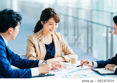 ビジネス ビジネス 66287834