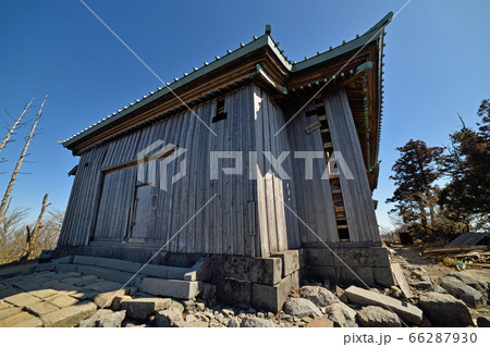 英彦山の英彦山神宮上津宮 英彦山の英彦山神宮上津宮 66287930