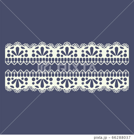 lace border pattern for boutique fashion or abstract concept. vector illustration 66288037