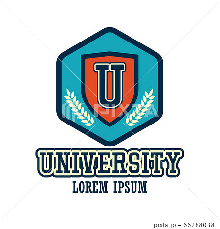 university campus logo with text space for your slogan 66288038