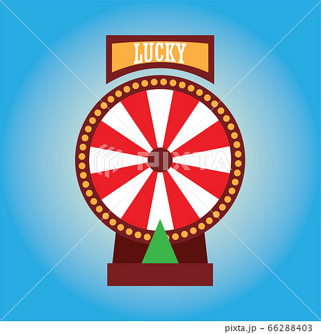 fortune wheel for gambling concept. vector illustration fortune wheel for gambling concept. vector illustration 66288403