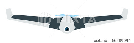 Drone with a camera for photo, video shooting vector icon flat isolated. 66289094