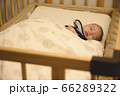 寝ている赤ちゃん 66289322