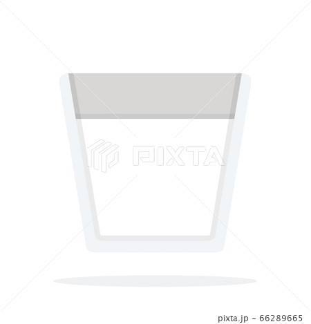 Milk for coffee drinks vector icon flat isolated 66289665