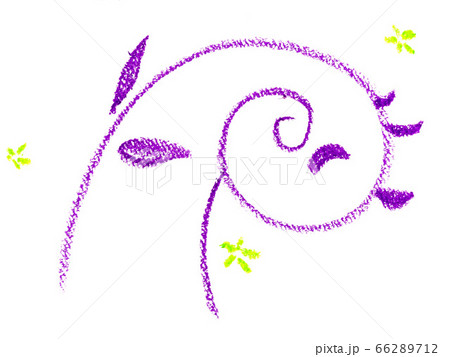 クレヨン画 クレヨン画 66289712