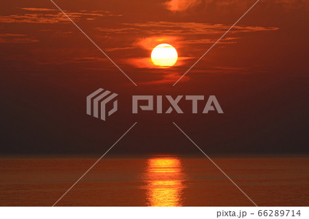 下田の夕陽 下田の夕陽 66289714
