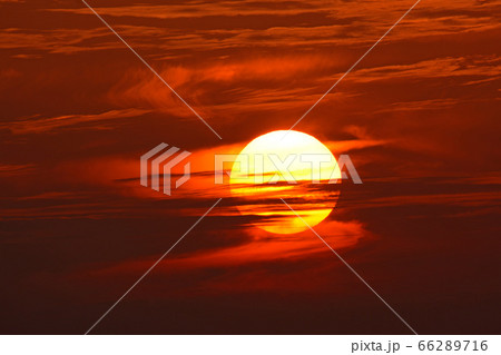下田の夕陽 下田の夕陽 66289716