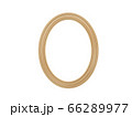 Golden vintage frame. Isolate mirror. Design retro element. physical realistic reflection . 66289977