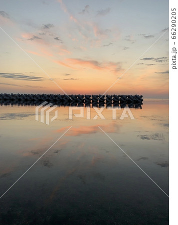 夕暮れ ノシャップ岬 夕暮れ ノシャップ岬 66290205