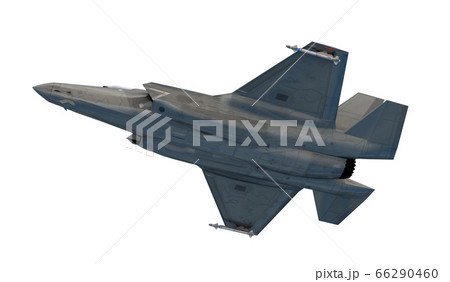 F 35 American Military Fighter Plane Jet のイラスト素材