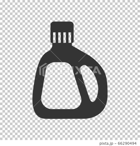 洗剤ボトルのアイコンのイラスト素材 66290494 Pixta