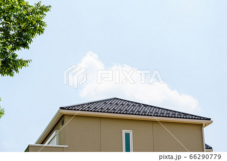 売り出しの新築住宅 売り出しの新築住宅 66290779