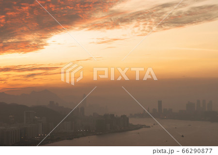 1 Jan 2007 Victoria Harbour as seen from Devil's 66290877