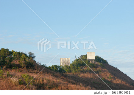 1 Jan 2007 Black Hill Former Aviation Reflector at 66290901