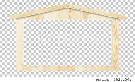 Wooden frame 66291542