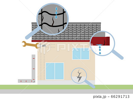 マイホーム点検　屋根瓦編 66291713