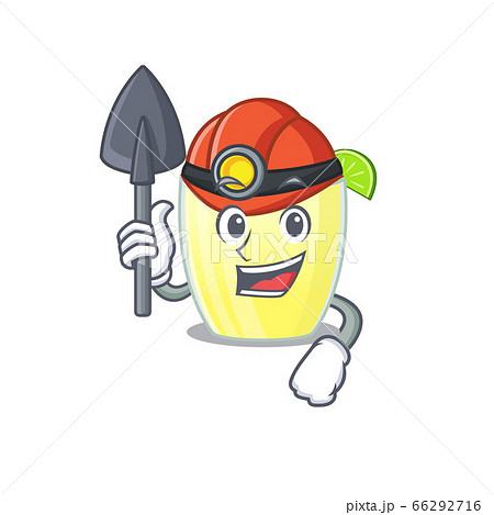 A Cartoon Picture Of Daiquiri Cocktail Miner のイラスト素材 A Cartoon Picture Of Daiquiri Cocktail Miner のイラスト素材