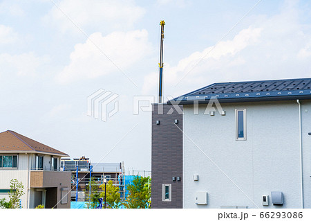 売り出しの新築住宅 売り出しの新築住宅 66293086