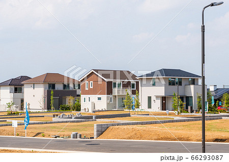 売り出しの新築住宅 66293087