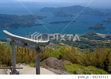 倉岳神社の鳥居 倉岳神社の鳥居 66293511