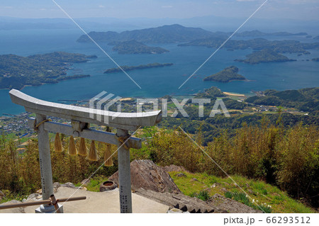 倉岳神社の鳥居 66293512